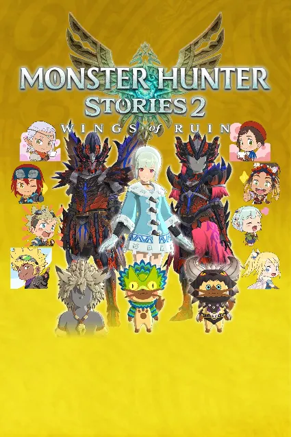 Monster Hunter Stories 2: Wings of Ruin Deluxe Kit | XBOX | На любой аккаунт