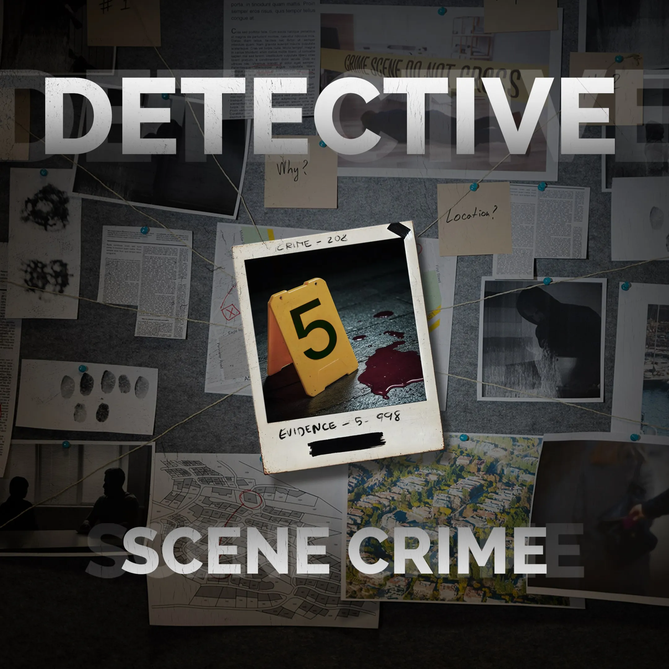 DETECTIVE - Scene Crime | XBOX | На любой аккаунт