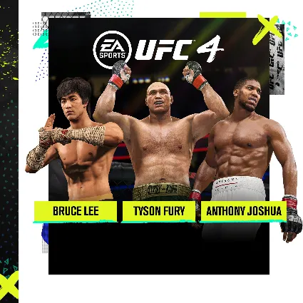 UFC® 4 - Fighter Bundle | XBOX | На любой аккаунт