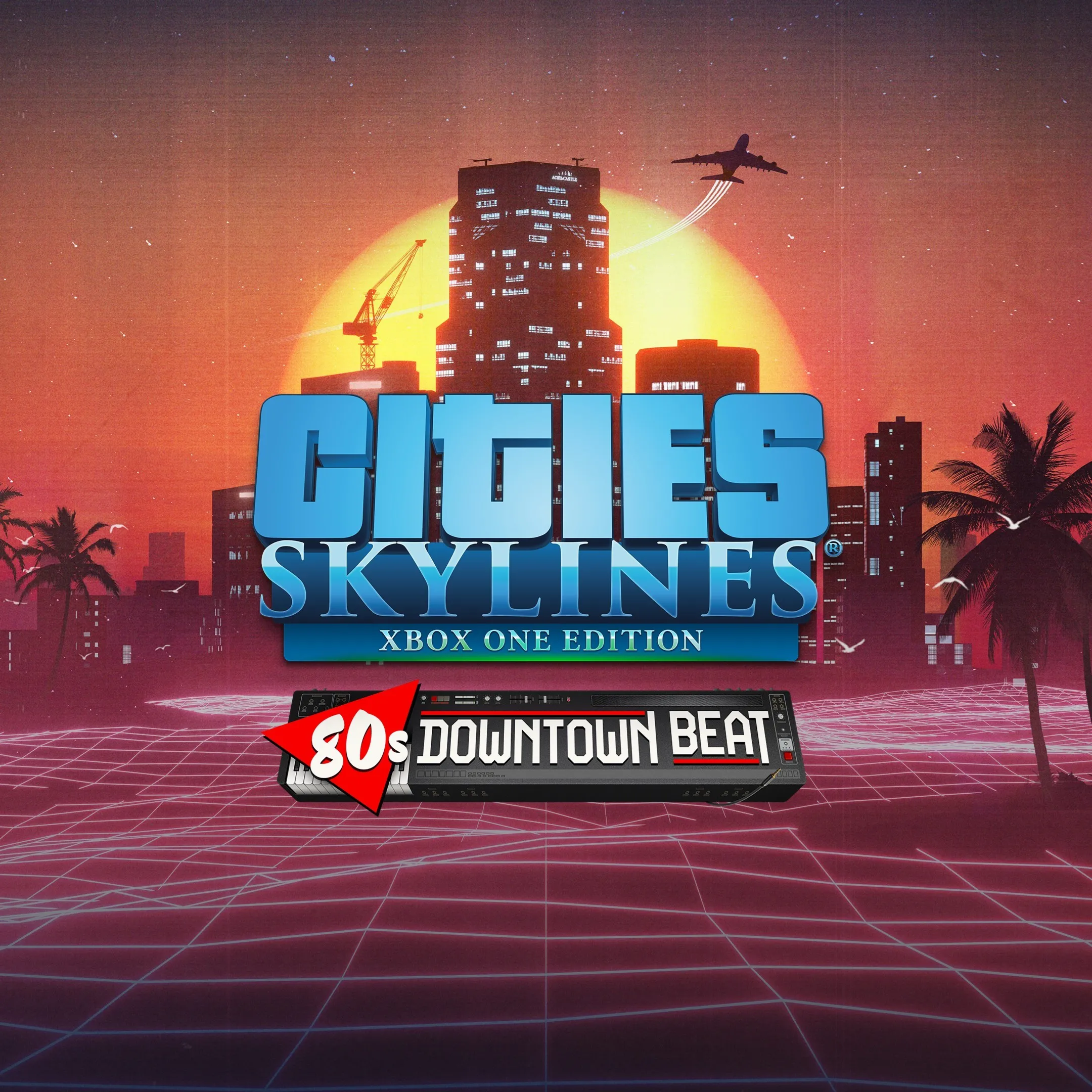 Cities: Skylines - 80's Downtown Beat | XBOX | На любой аккаунт