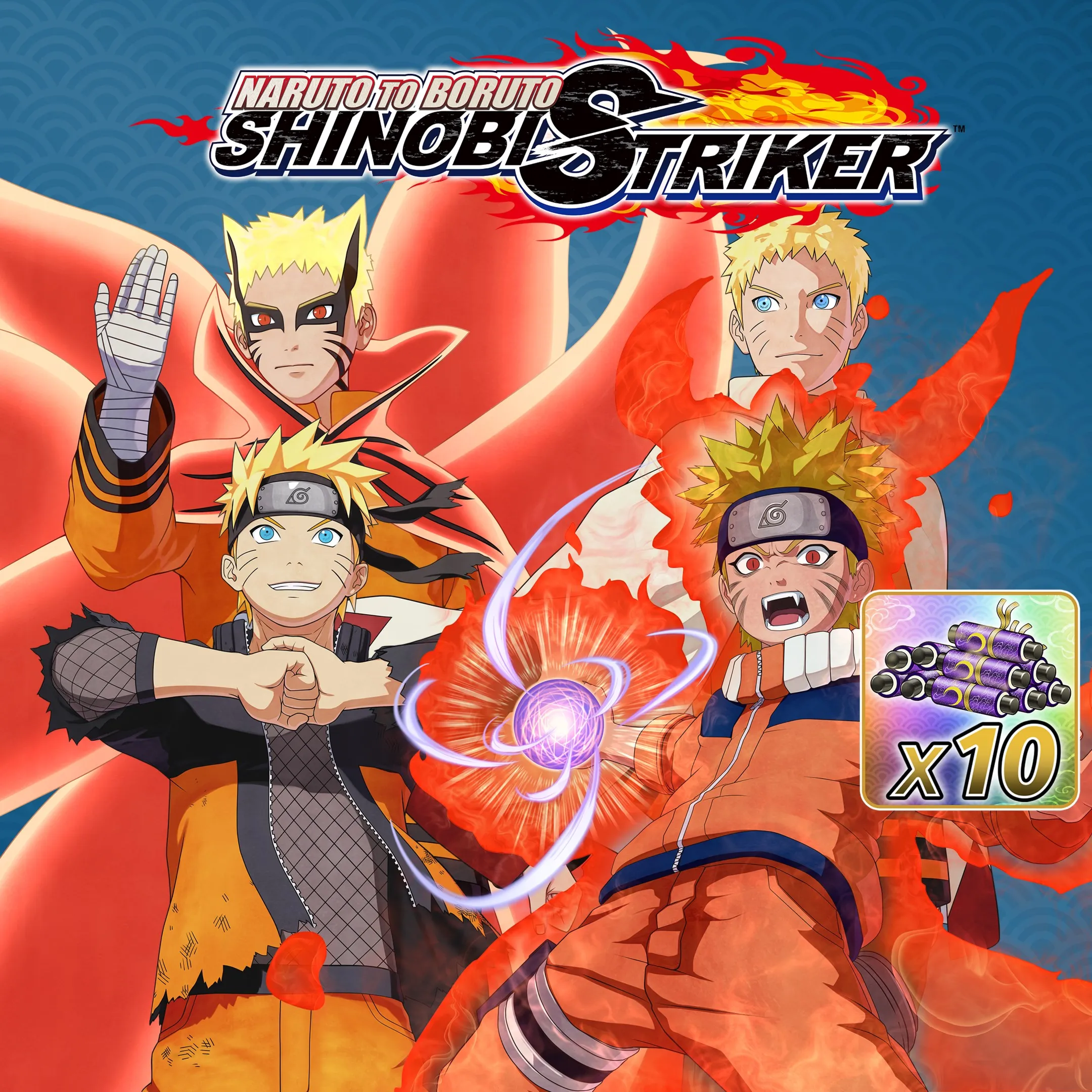 NARUTO TO BORUTO: SHINOBI STRIKER - Naruto Uzumaki Starter Pack | XBOX | На любой акк