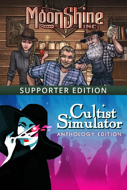 Elixirs and Enigmas Bundle: Moonshine Inc. Supporter Edition + Cultist Simulator: Ant