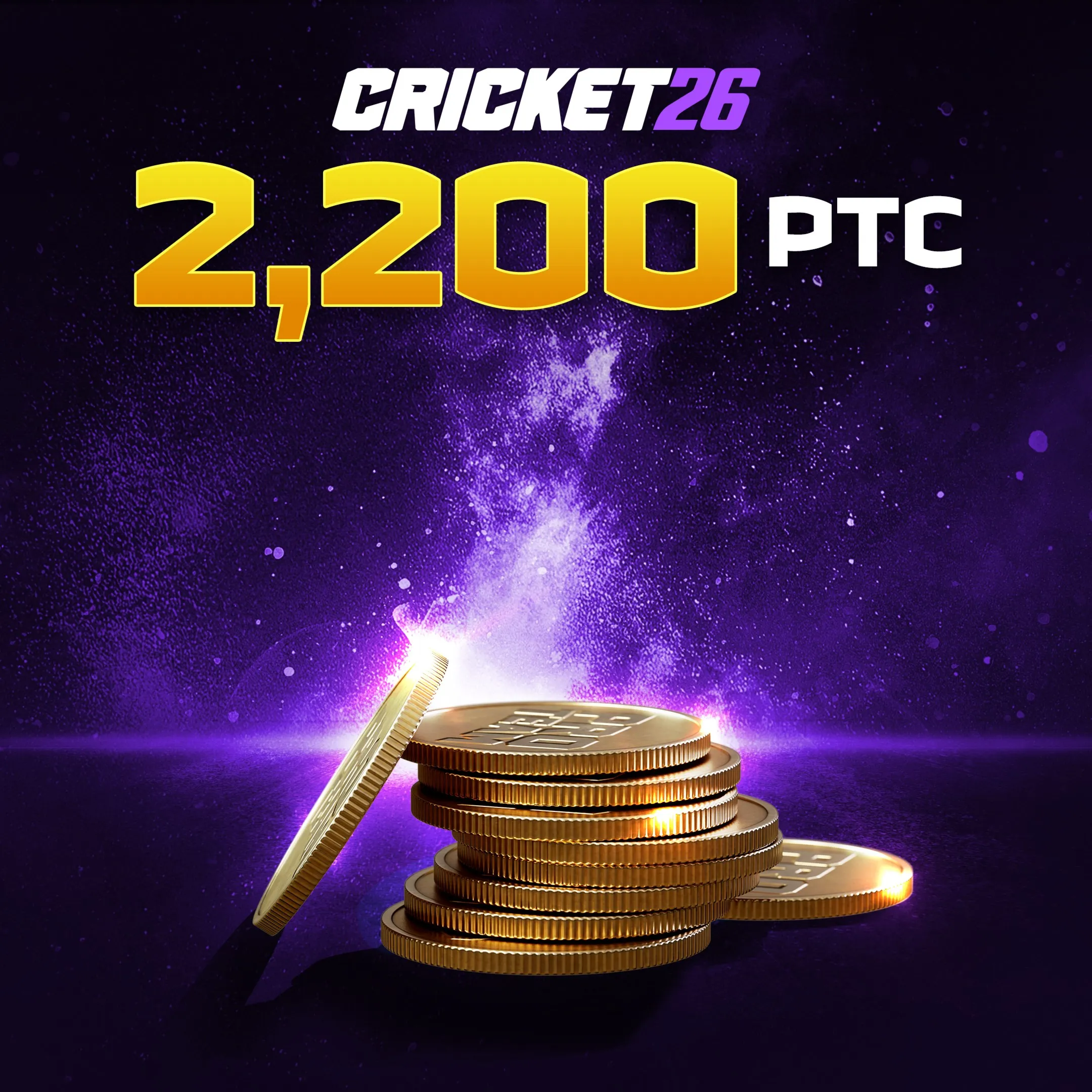 Cricket 26 - 2200 Pro Team Credits | XBOX+PC | На любой аккаунт