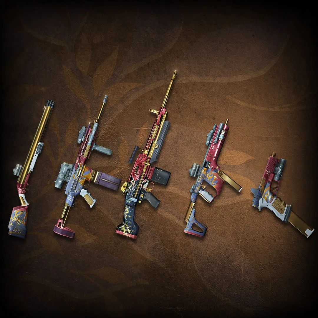 World War Z - Golden Bloom Weapon Skins Pack | PC | На любой аккаунт