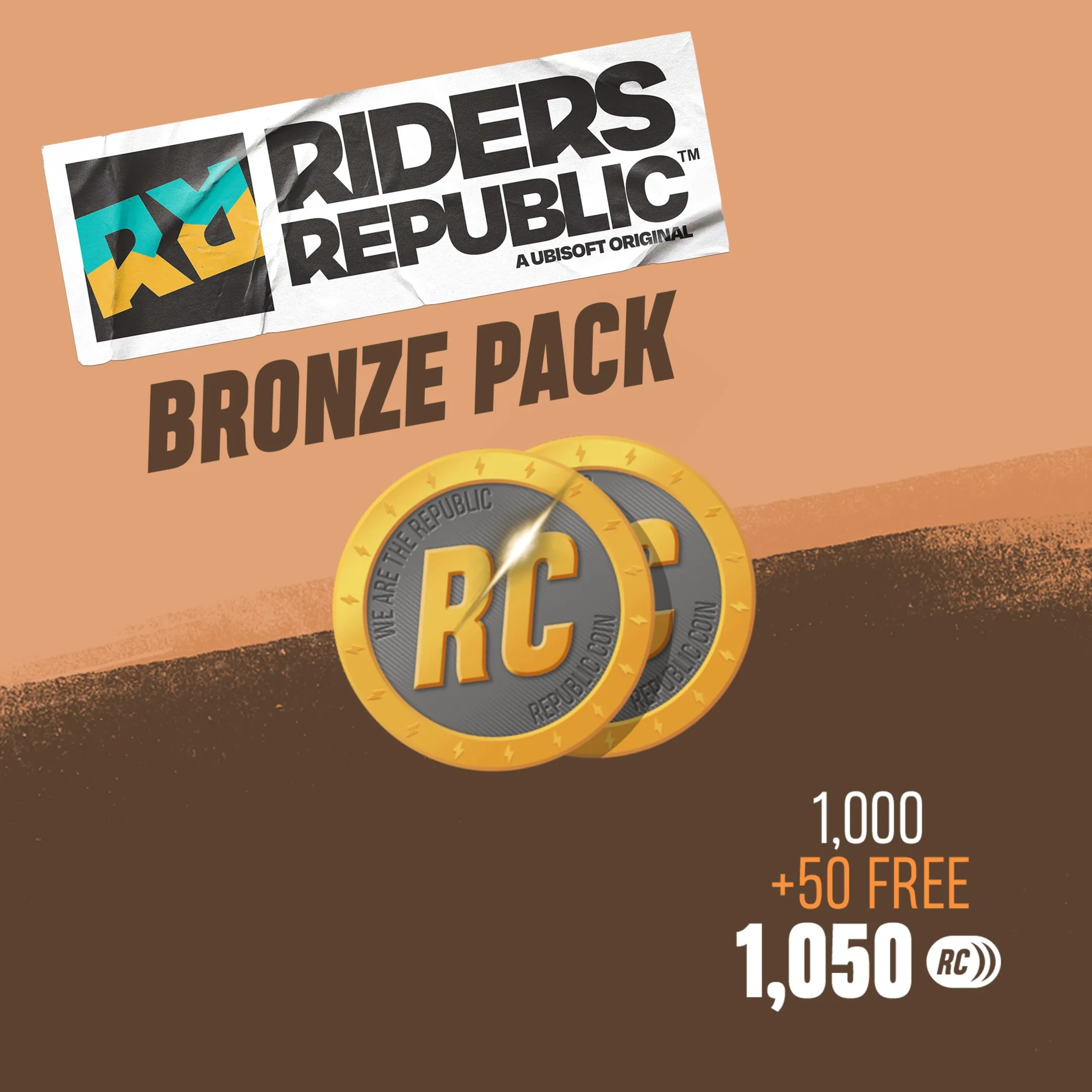Republic Coins Bronze Pack (1050 Coins) | XBOX | На любой аккаунт