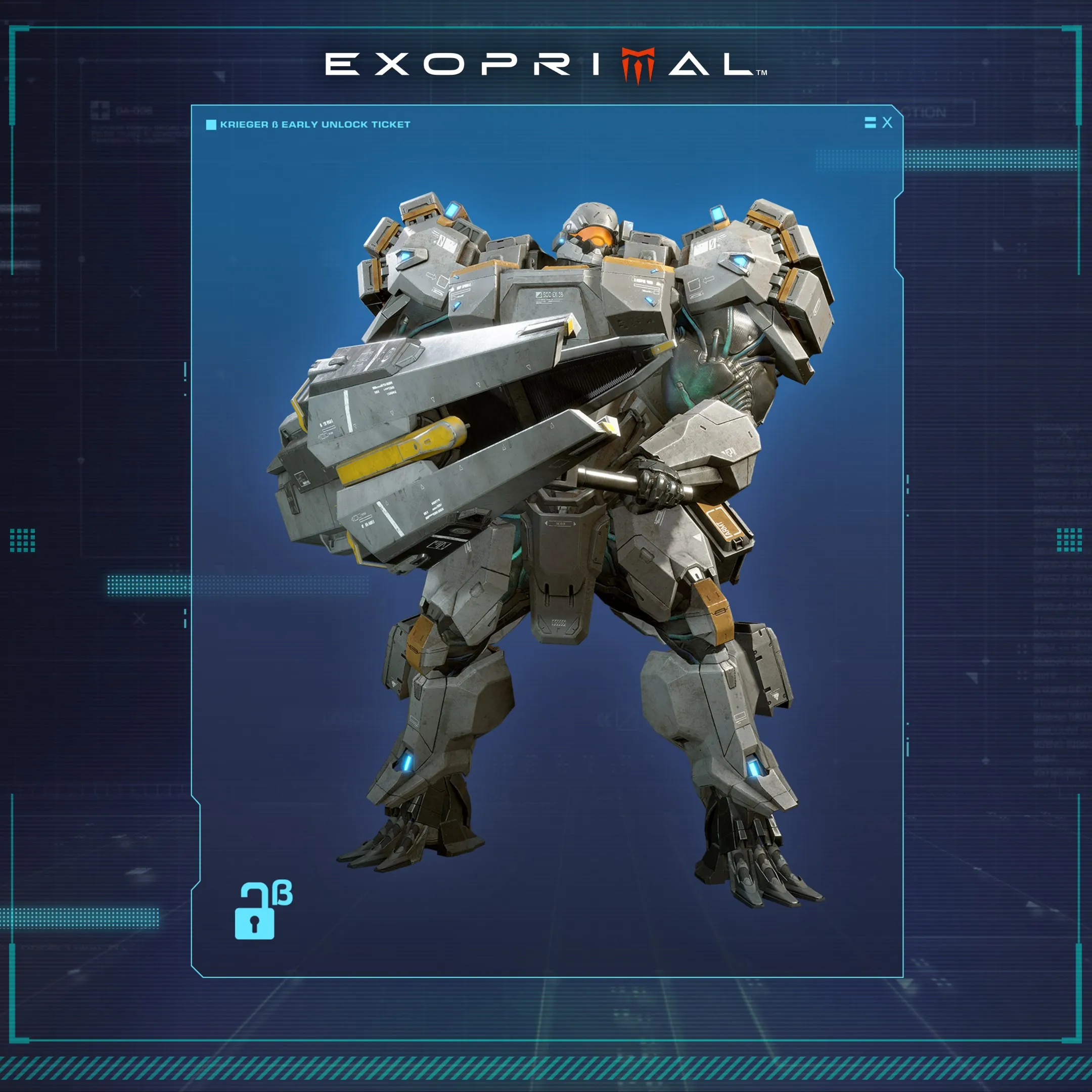 Krieger β Early Unlock Ticket | XBOX+PC | На любой аккаунт