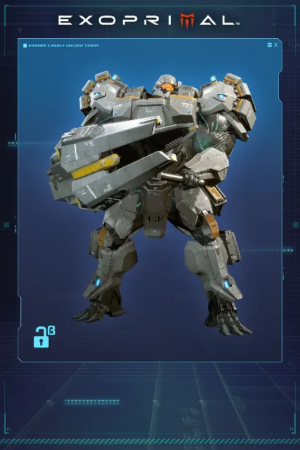 Krieger β Early Unlock Ticket | XBOX+PC | На любой аккаунт