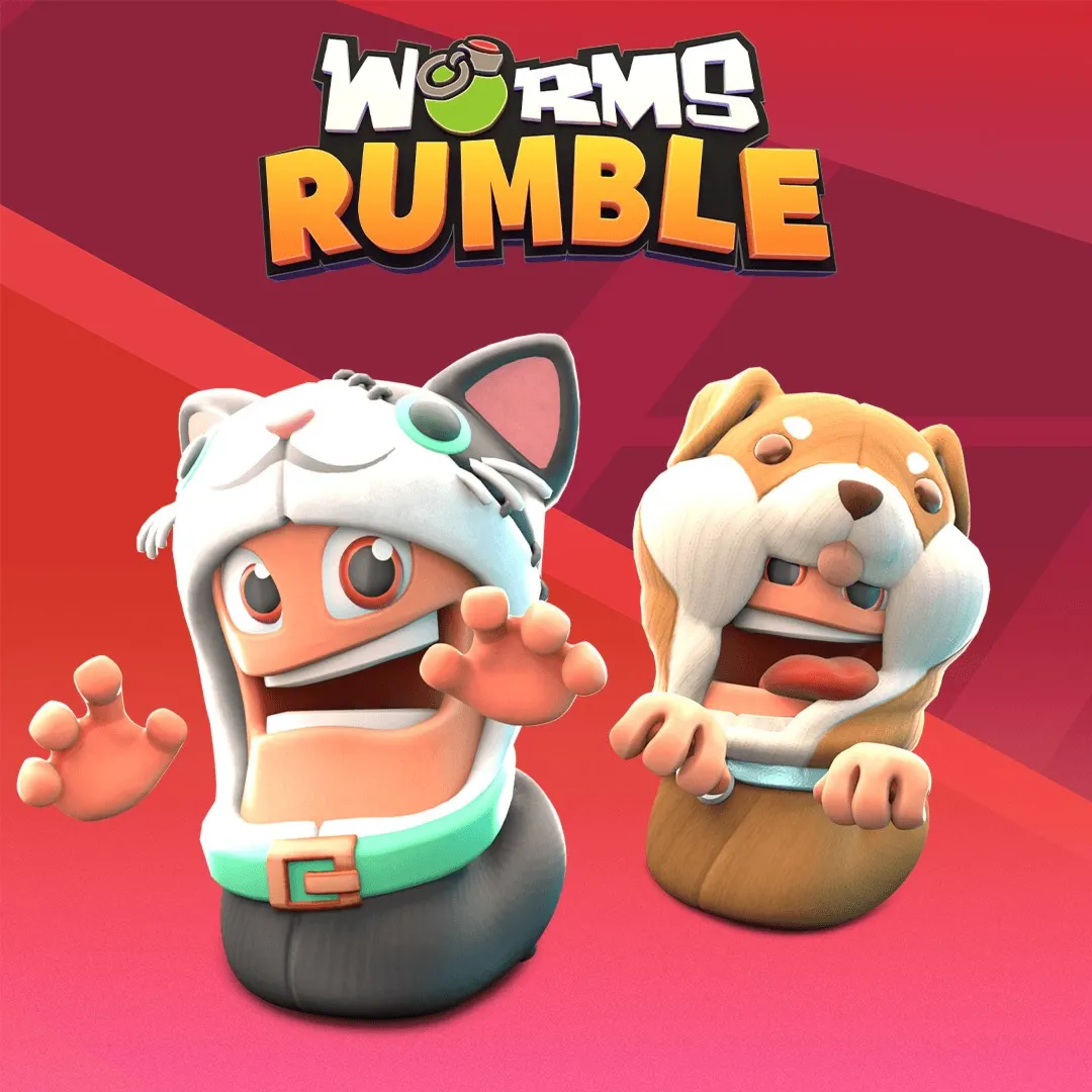 Worms Rumble - Cats & Dogs Double Pack | XBOX+PC | На любой аккаунт