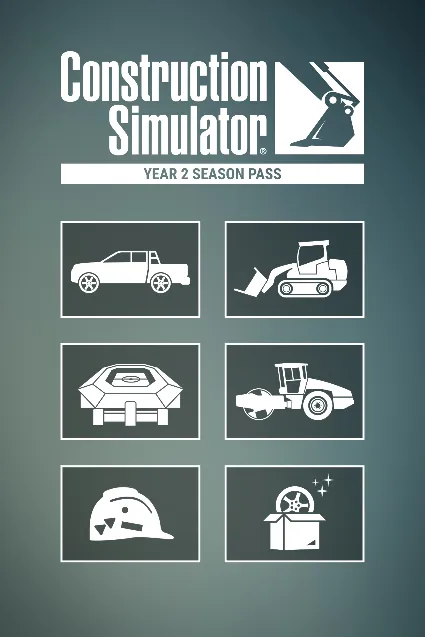Construction Simulator - Year 2 Season Pass | XBOX+PC | На любой аккаунт