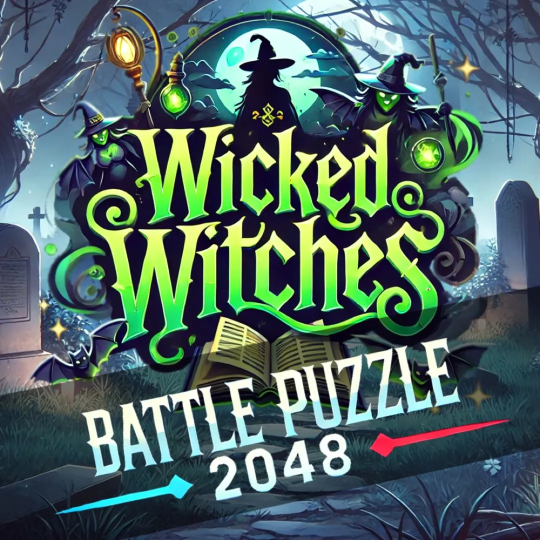 Battle Puzzle 2048 - Wicked Witches | XBOX | На любой аккаунт