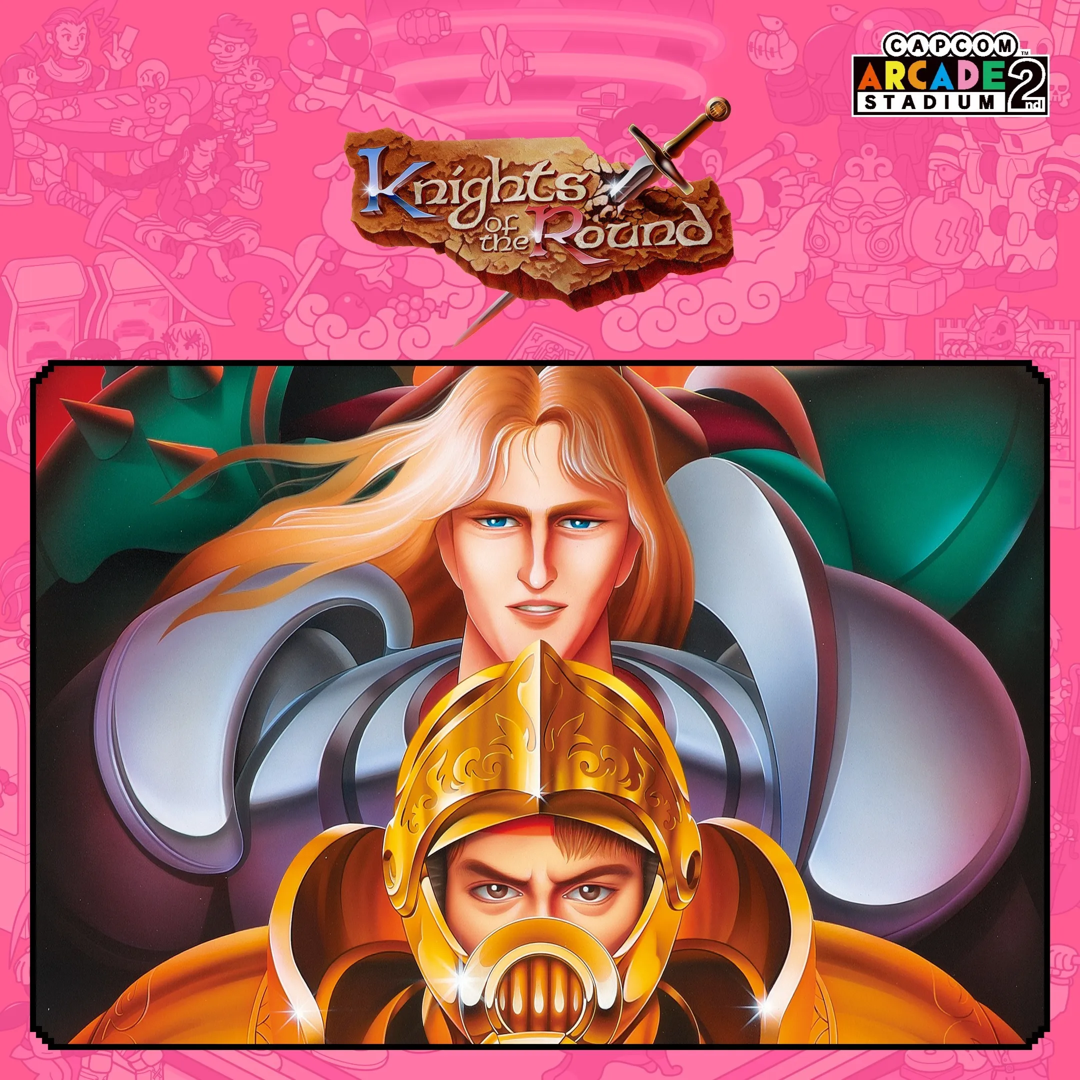Capcom Arcade 2nd Stadium: A.K.A Knights of the Round | XBOX | На любой аккаунт