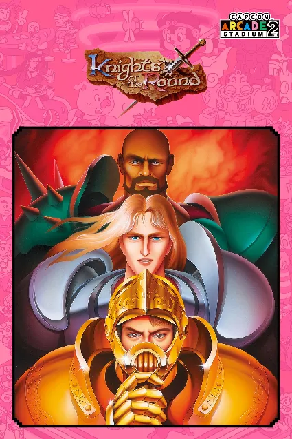 Capcom Arcade 2nd Stadium: A.K.A Knights of the Round | XBOX | На любой аккаунт
