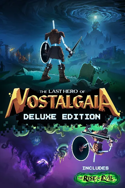 The Last Hero of Nostalgaia Deluxe Edition | XBOX+PC | На любой аккаунт