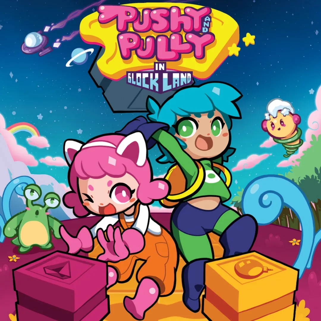 Pushy and Pully in Blockland | XBOX | На любой аккаунт