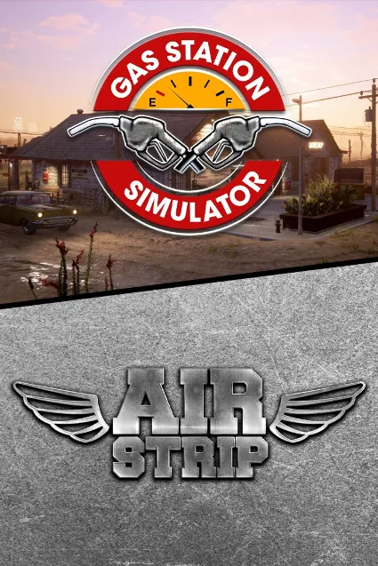 Gas Station Simulator and Airstrip DLC Bundle | XBOX | На любой аккаунт
