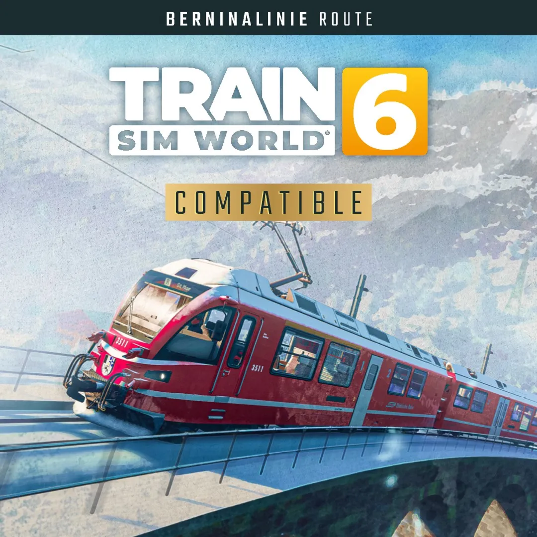 Train Sim World® 6: Berninalinie: Tirano - Ospizio Bernina | XBOX+PC | На любой аккау