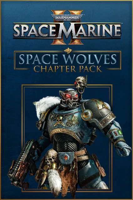 Warhammer 40,000: Space Marine 2 - Space Wolves Chapter Pack | XBOX+PC | На любой акк