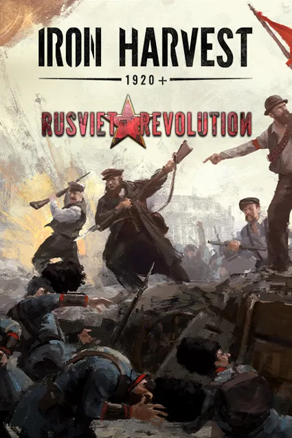 Iron Harvest - Rusviet Revolution | PC | На любой аккаунт