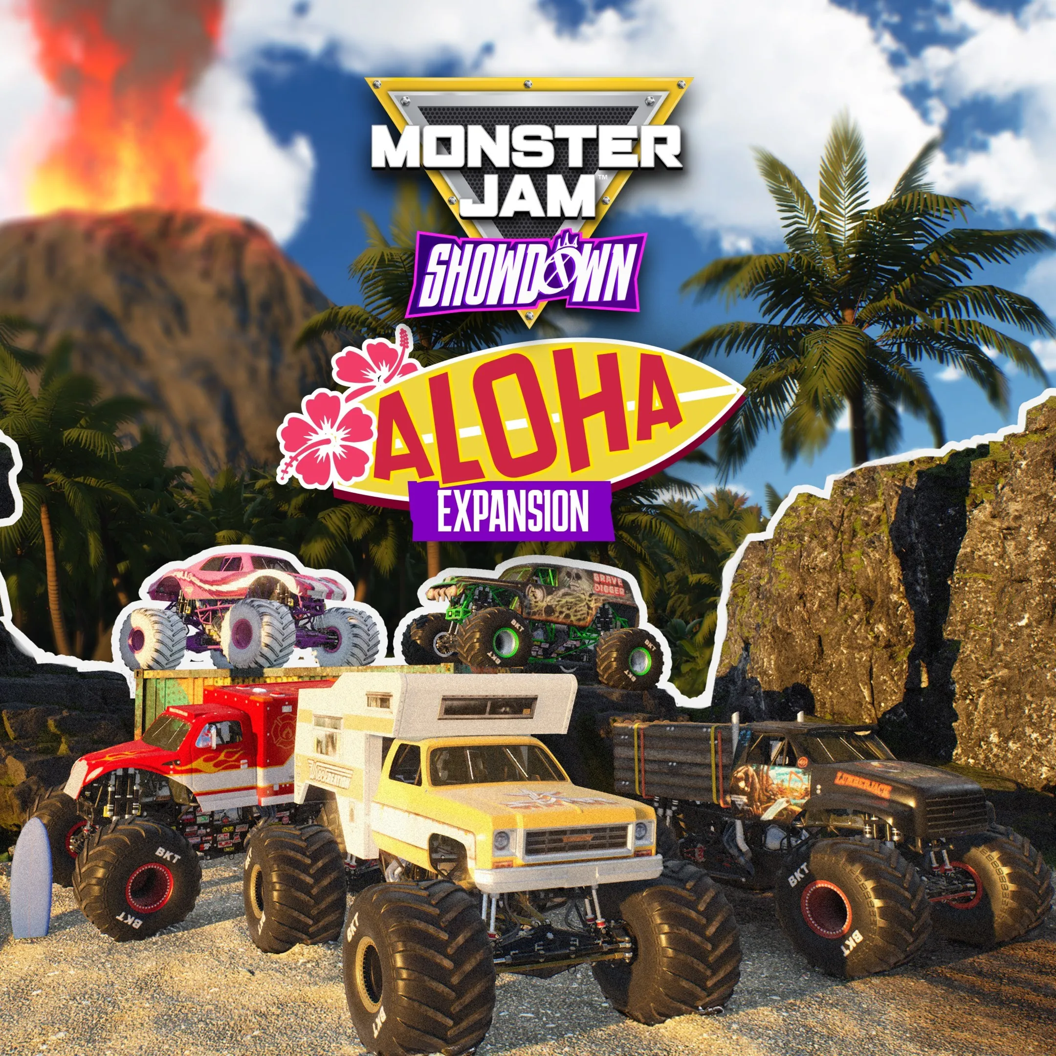 Monster Jam™ Showdown - Aloha Expansion | XBOX | На любой аккаунт
