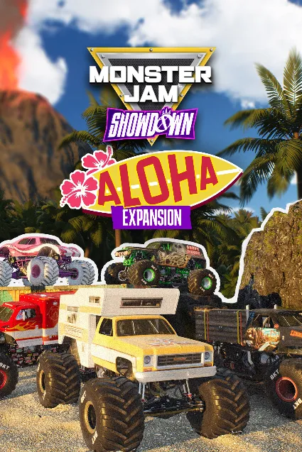 Monster Jam™ Showdown - Aloha Expansion | XBOX | На любой аккаунт