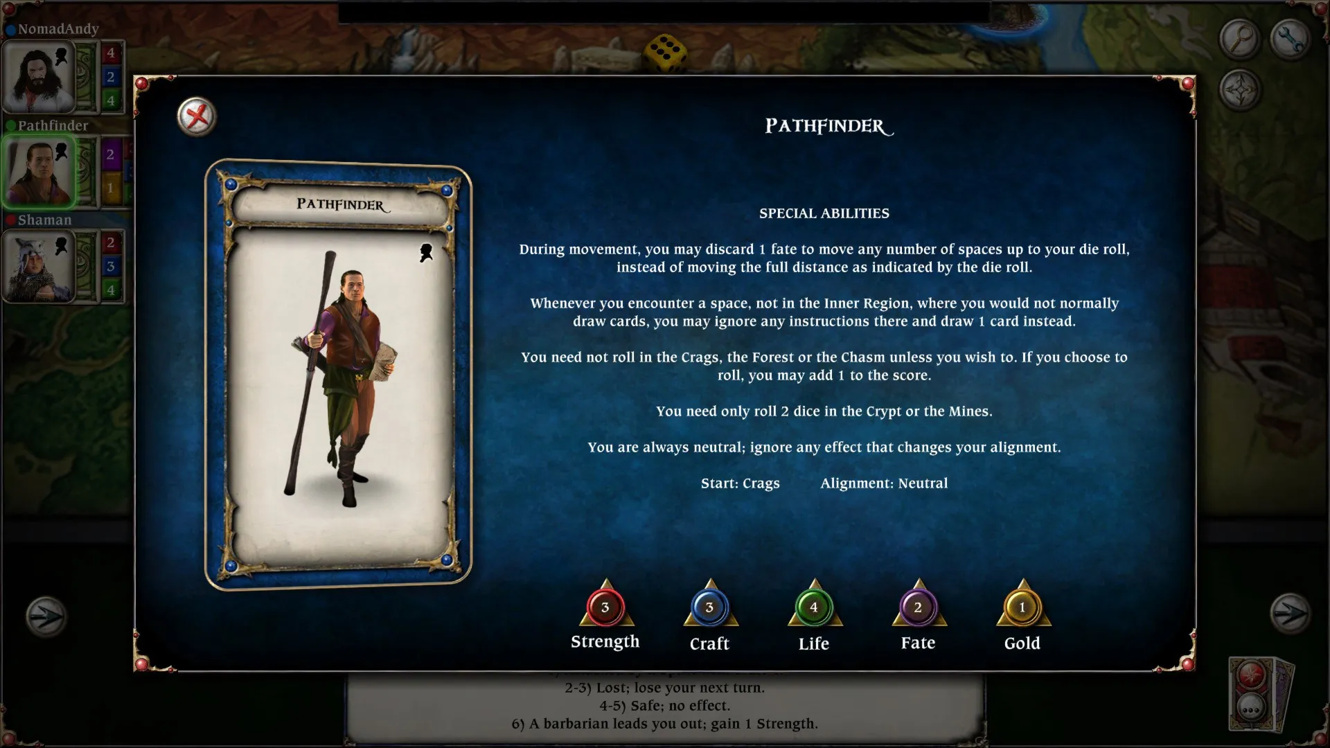 Talisman: Digital Edition - The Pathfinder Character Pack | XBOX+PC | На любой аккаун