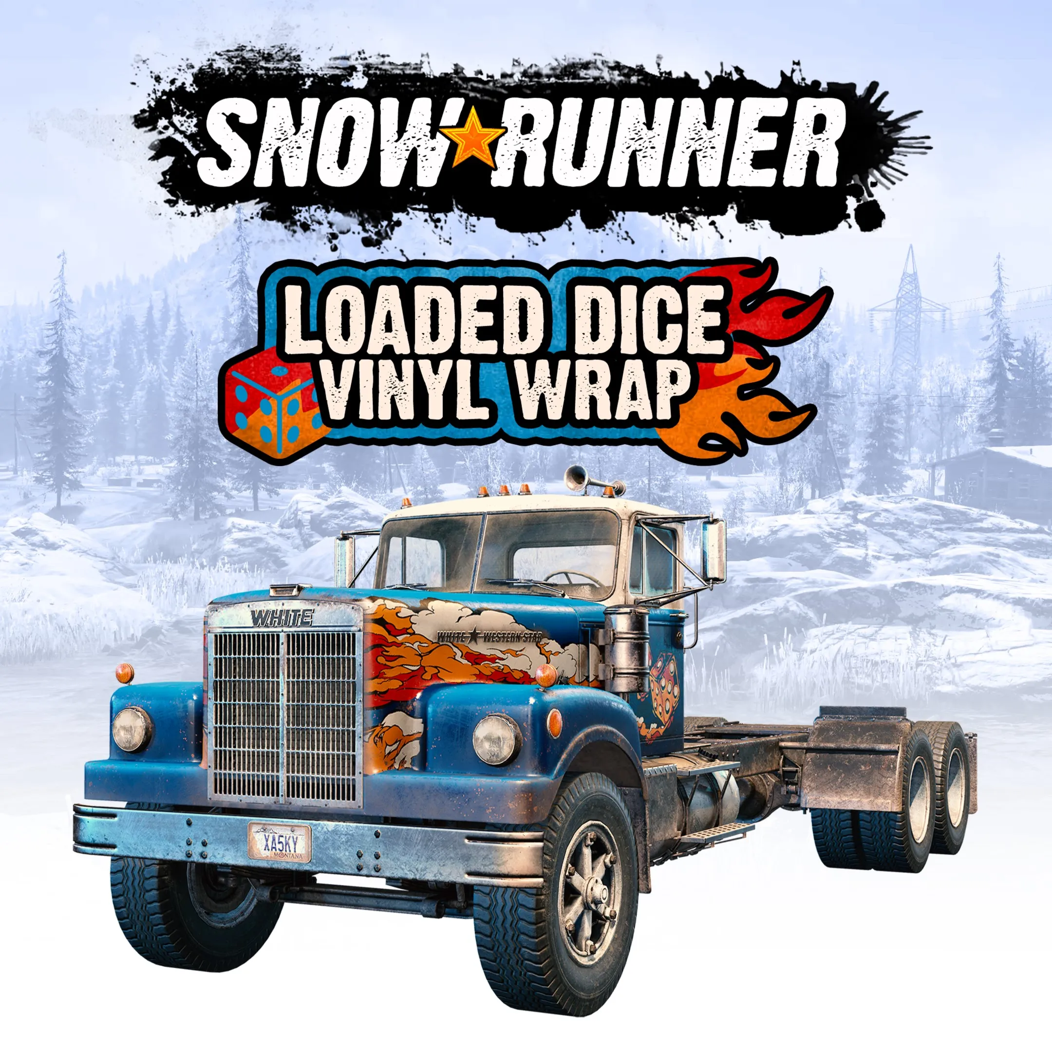 SnowRunner - Loaded Dice Vinyl Wrap | XBOX | На любой аккаунт