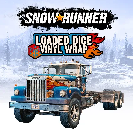 SnowRunner - Loaded Dice Vinyl Wrap | XBOX | На любой аккаунт