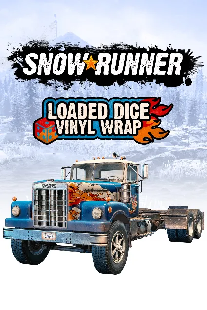 SnowRunner - Loaded Dice Vinyl Wrap | XBOX | На любой аккаунт
