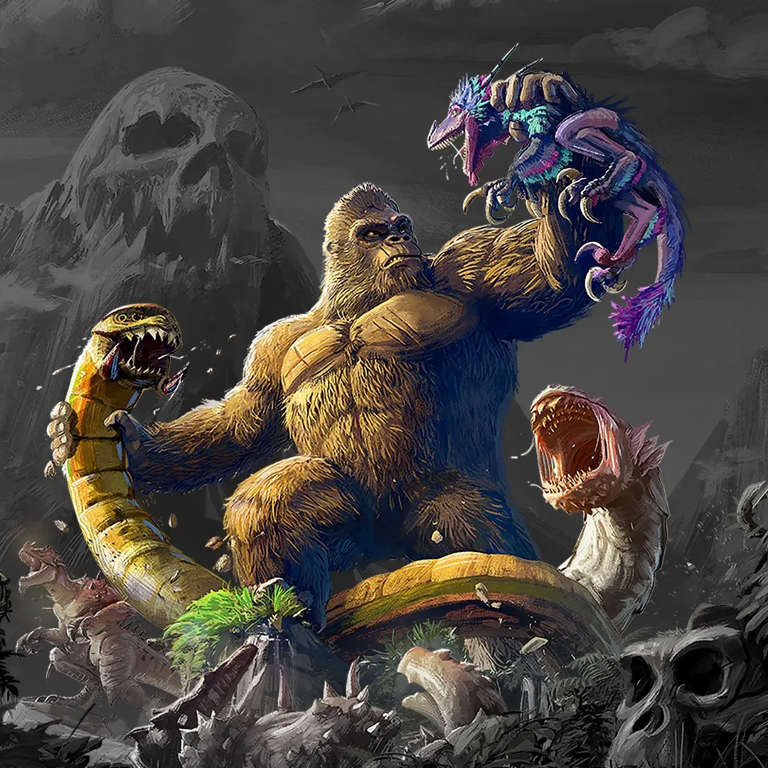 Skull Island: Rise of Kong - Colossal Edition | XBOX | На любой аккаунт