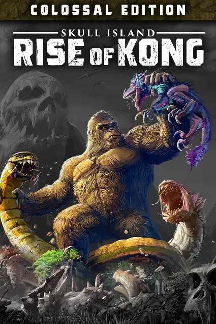 Skull Island: Rise of Kong - Colossal Edition | XBOX | На любой аккаунт