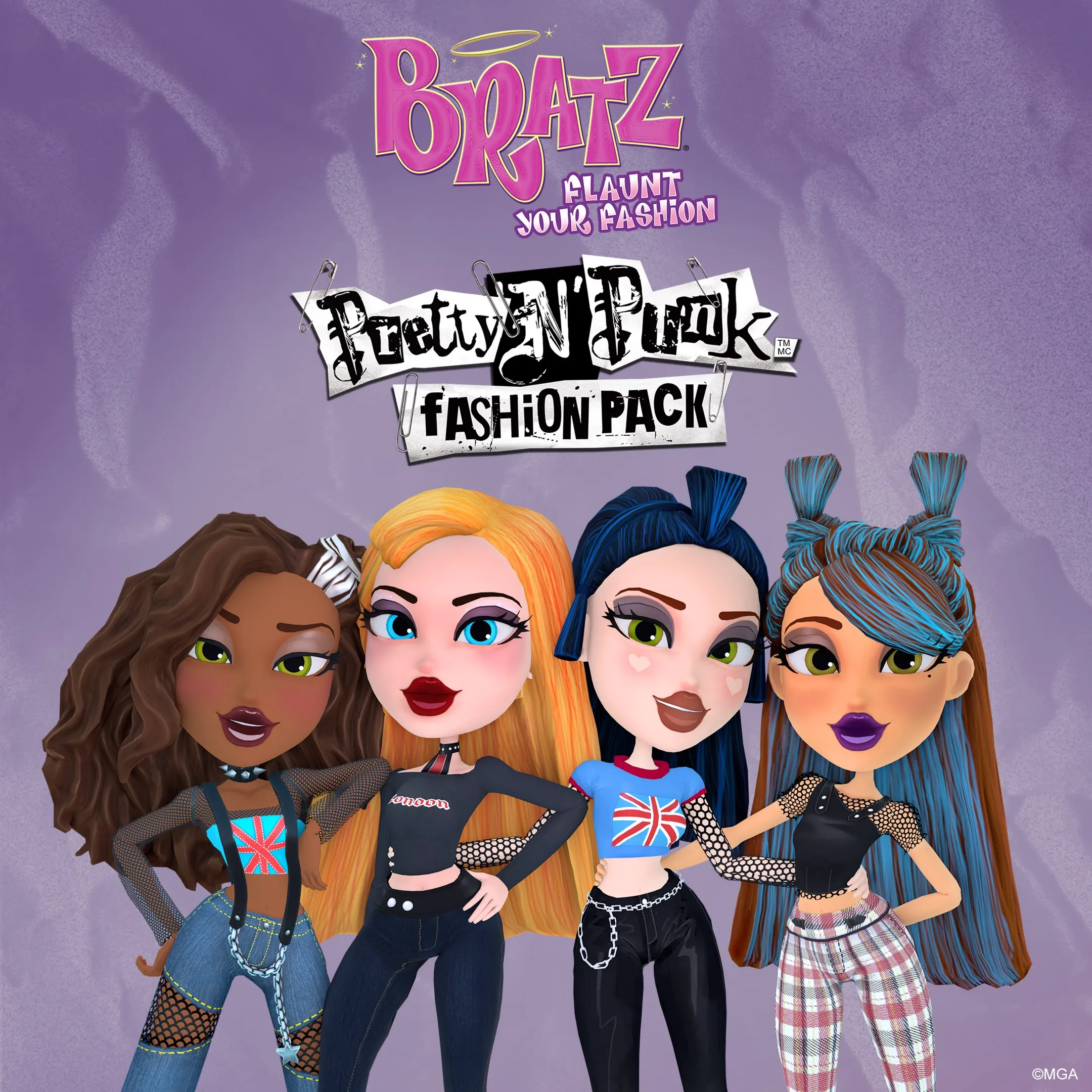 Bratz®: Flaunt Your Fashion - Pretty 'N' Punk Fashion Pack | XBOX | На любой аккаунт