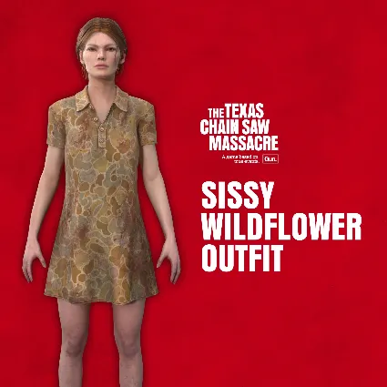 The Texas Chain Saw Massacre - Sissy Outfit 1 - Wildflower | XBOX | На любой аккаунт