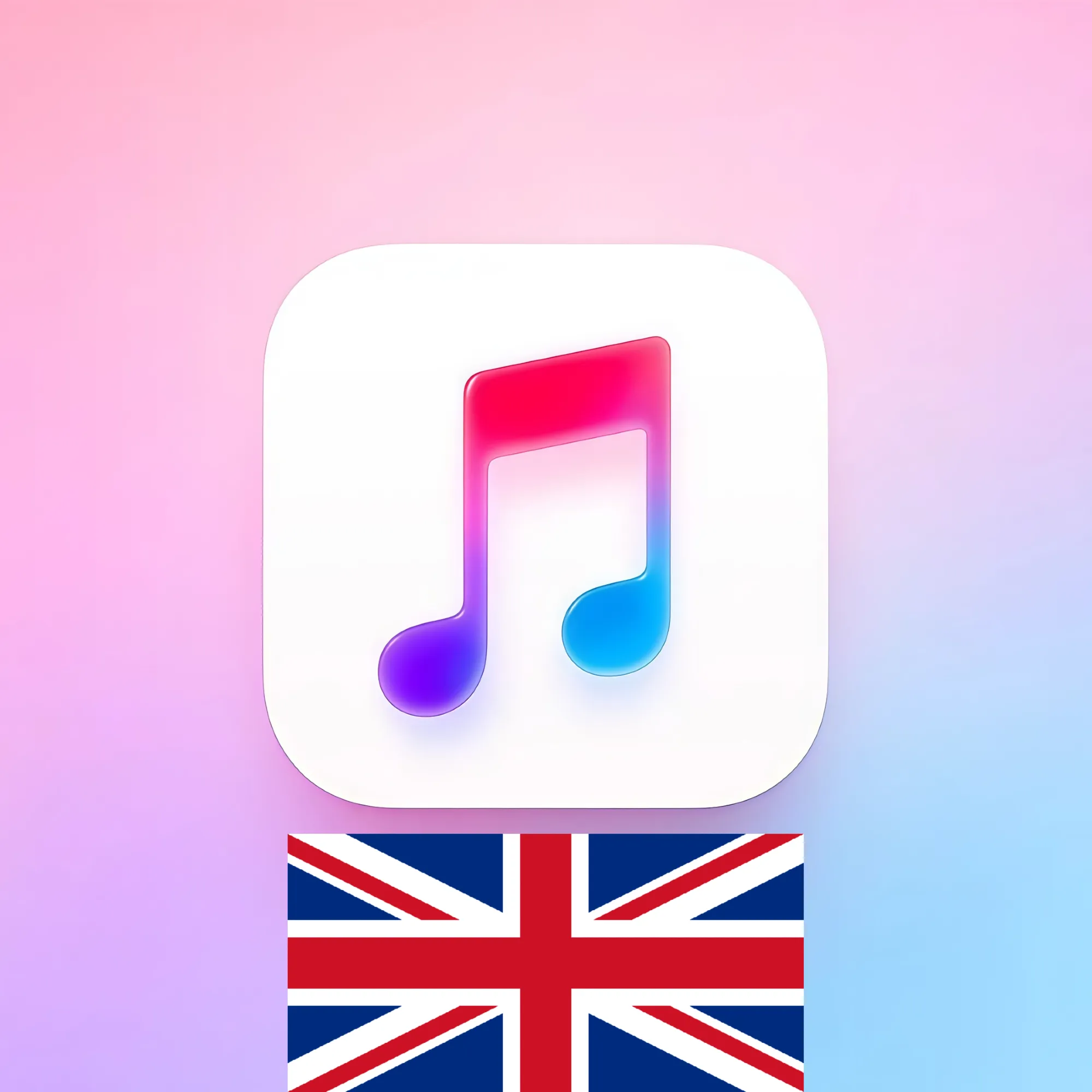 Промокод Apple Music 2 мес (Apple ID UK)