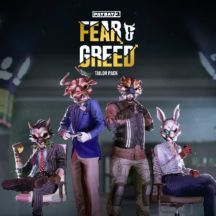 PAYDAY 3: Fear  Greed Tailor Pack | XBOX+PC | На любой аккаунт