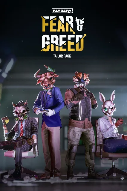 PAYDAY 3: Fear  Greed Tailor Pack | XBOX+PC | На любой аккаунт