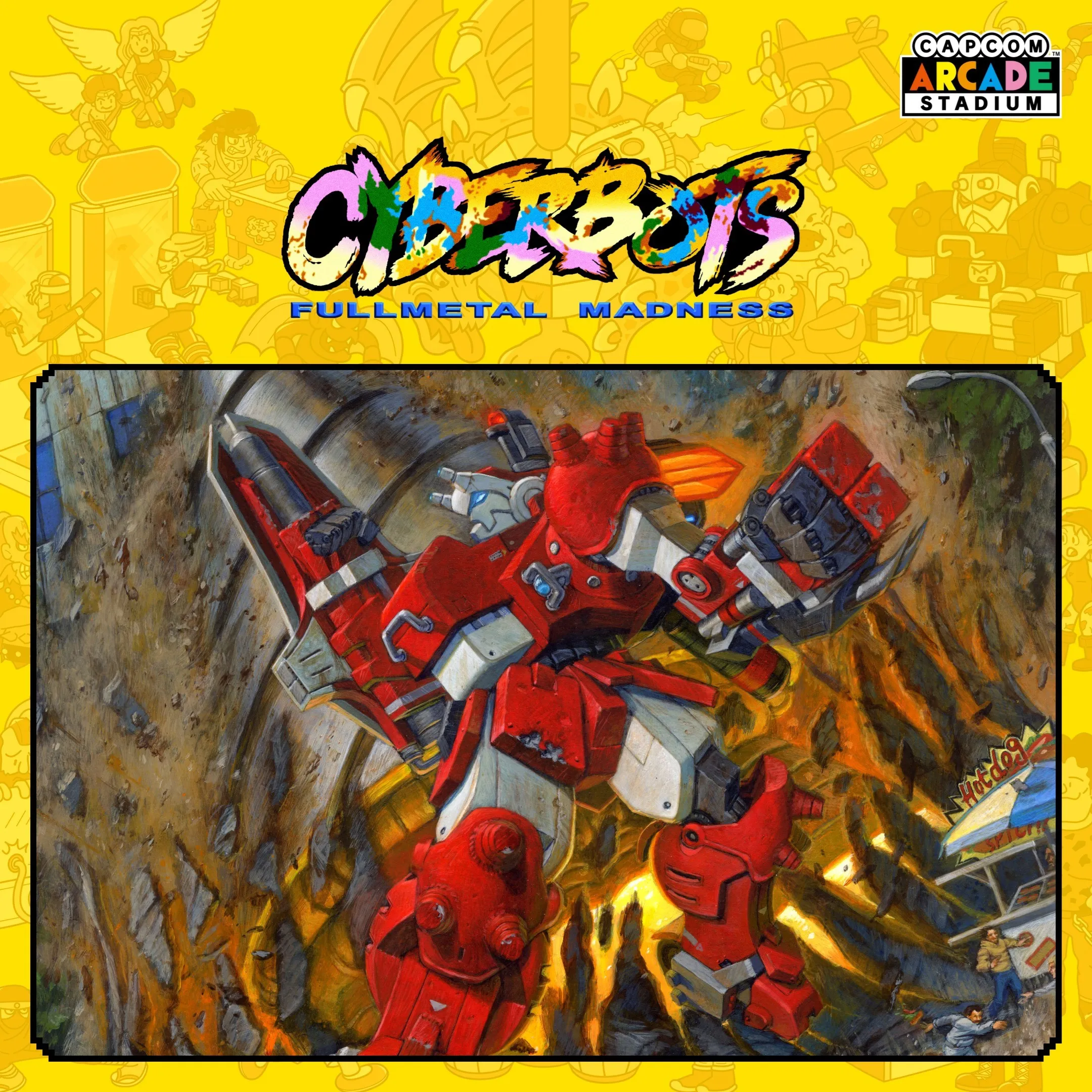 Capcom Arcade Stadium：CYBERBOTS - FULLMETAL MADNESS - | XBOX | На любой аккаунт