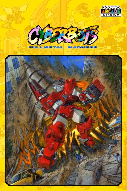 Capcom Arcade Stadium：CYBERBOTS - FULLMETAL MADNESS - | XBOX | На любой аккаунт
