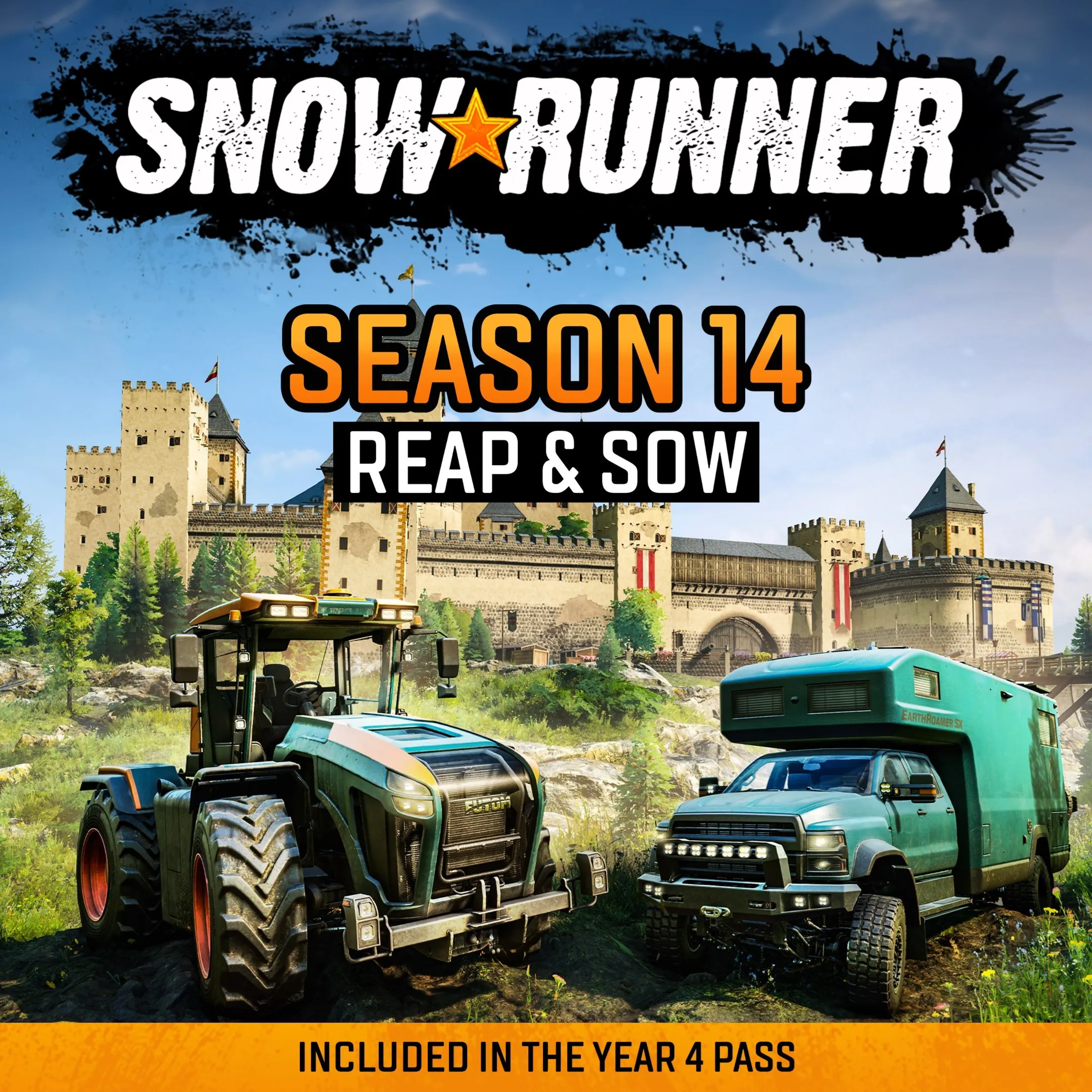 SnowRunner - Season 14: Reap & Sow (Windows) | PC | На любой аккаунт