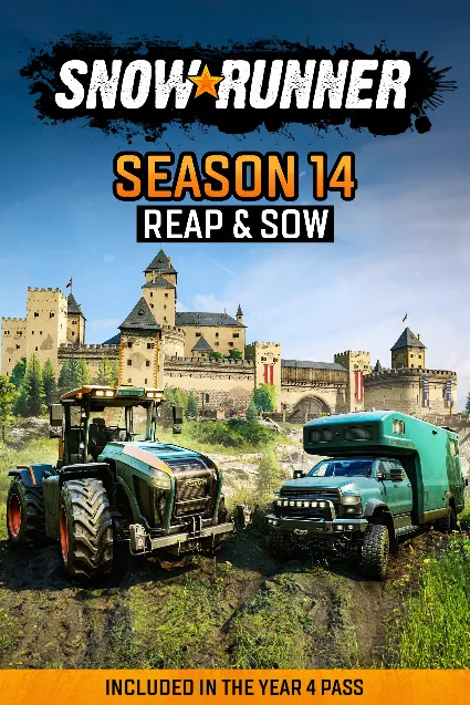SnowRunner - Season 14: Reap  Sow (Windows) | PC | На любой аккаунт