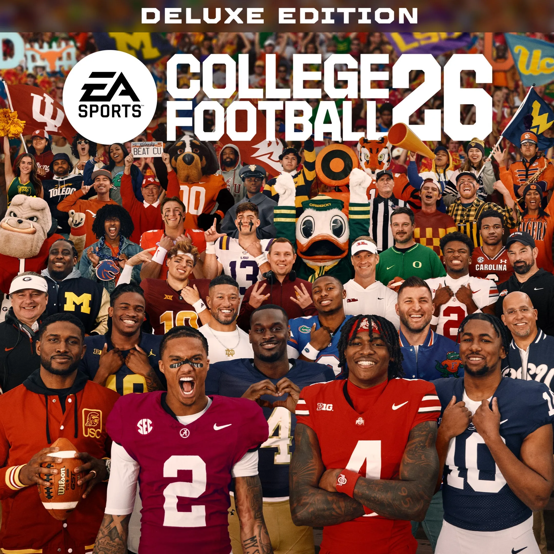 EA SPORTS™ College Football 26 Deluxe Edition | XBOX | На любой аккаунт