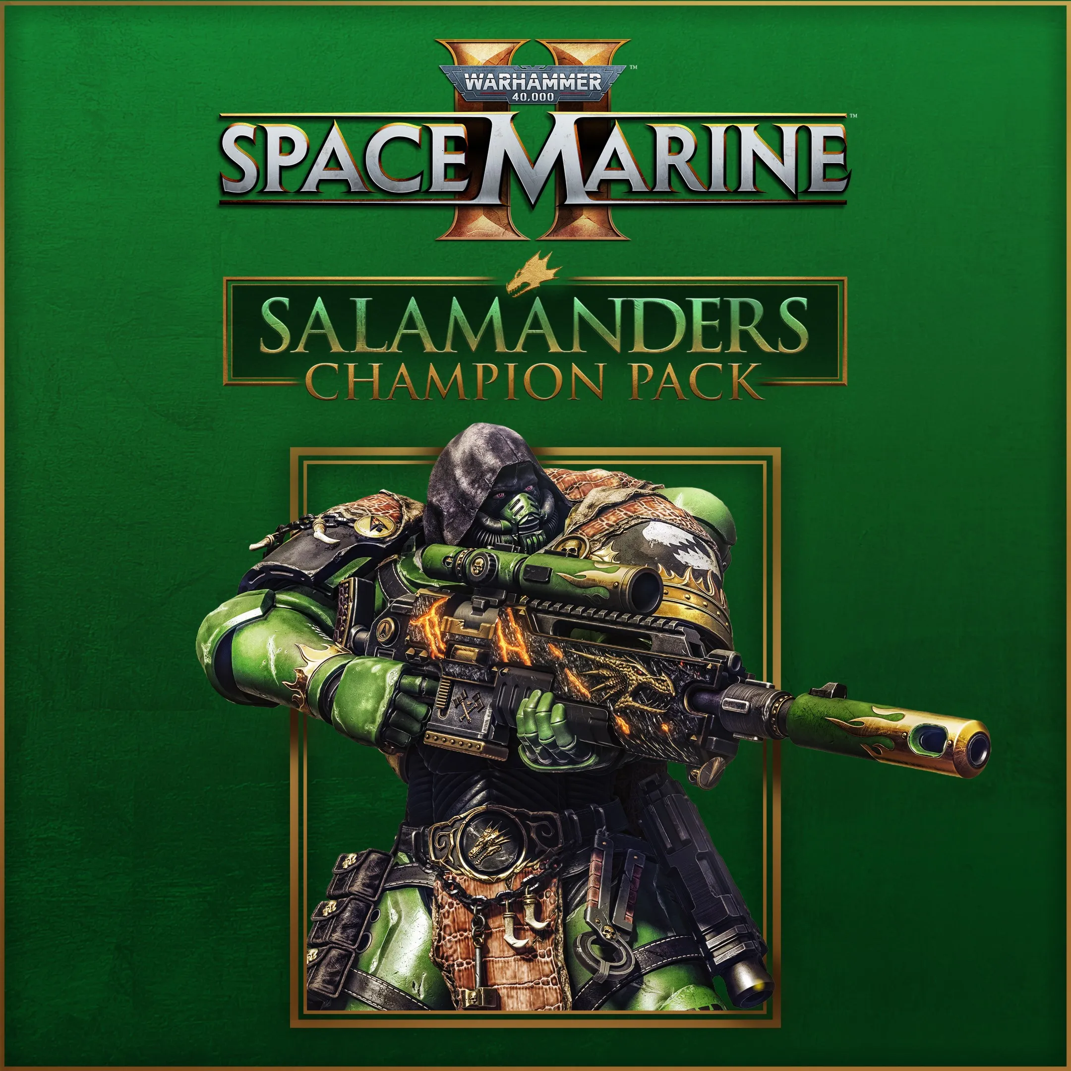 Warhammer 40,000: Space Marine 2 - Salamanders Champion Pack | XBOX+PC | На любой акк