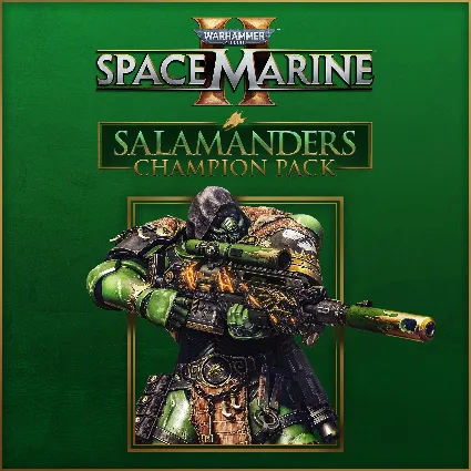 Warhammer 40,000: Space Marine 2 - Salamanders Champion Pack | XBOX+PC | На любой акк
