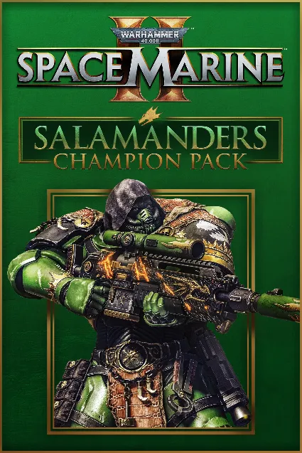 Warhammer 40,000: Space Marine 2 - Salamanders Champion Pack | XBOX+PC | На любой акк