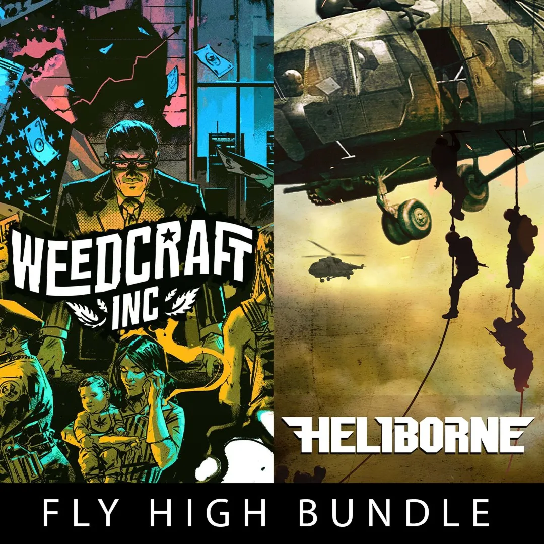 Weedcraft Inc + Heliborne - Fly High Bundle | XBOX | На любой аккаунт