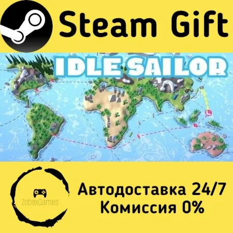  Idle Моряк ???? Steam Gift РФ/КЗ/др.  Автодоставка