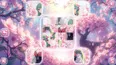 Lovely Anime Puzzle: Spring (STEAM KEY/REGION FREE)