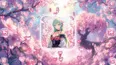 Lovely Anime Puzzle: Spring (STEAM KEY/REGION FREE)