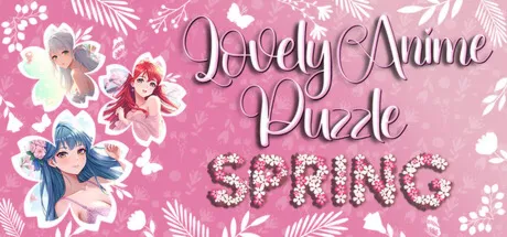 Lovely Anime Puzzle: Spring (STEAM KEY/REGION FREE)