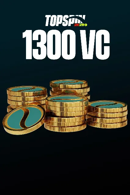 TopSpin 2K25 1,300 Virtual Currency Pack | XBOX | На любой аккаунт