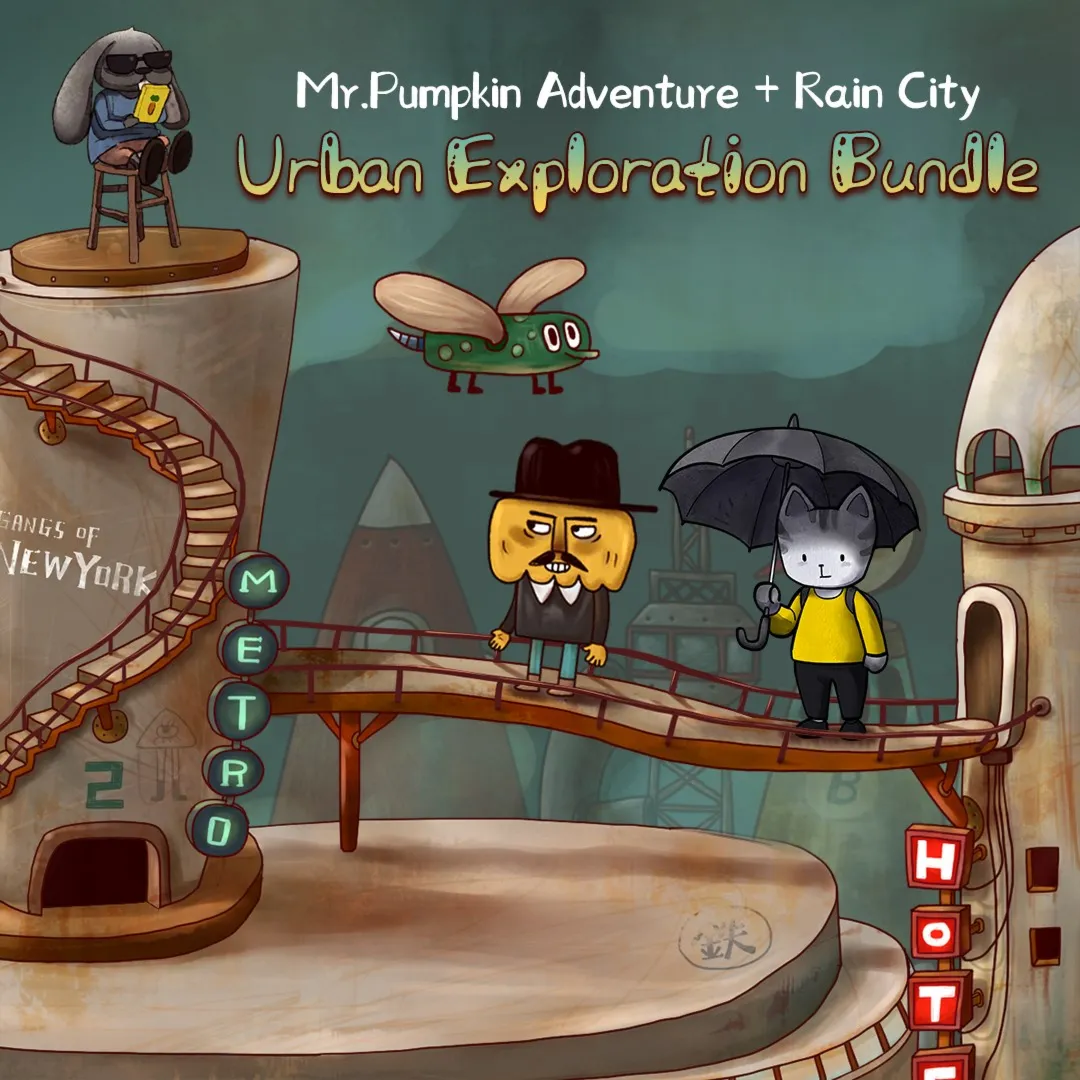 Urban Exploration Bundle | XBOX | На любой аккаунт